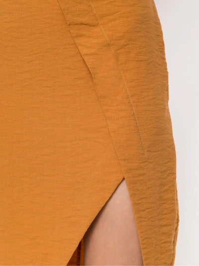 Olympiah Maggiolina Skirt In Brown