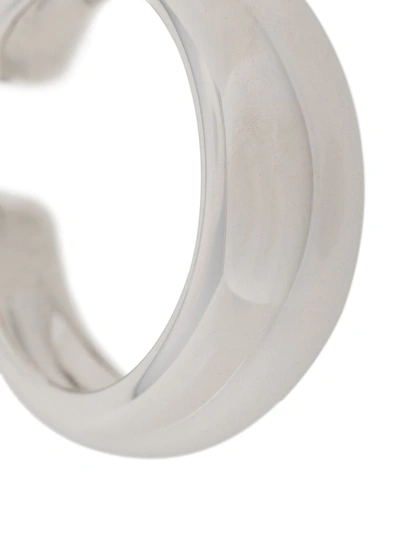 Tom Wood Thick Ear Cuff In Silver