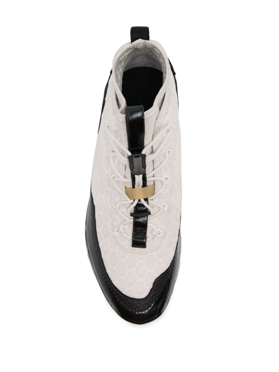 Shop Roa Daiquri Slip-on Sneakers In White