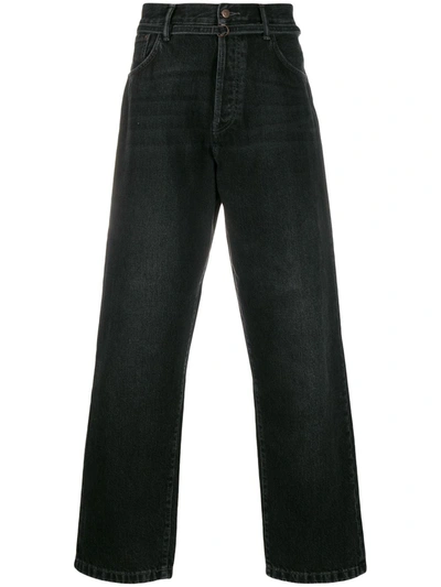 Shop Acne Studios 1991 Loose-fit Jeans In Black