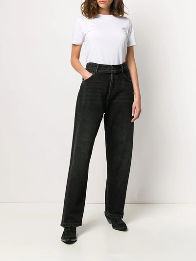 Shop Acne Studios 1991 Loose-fit Jeans In Black