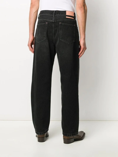 Shop Acne Studios 1991 Loose-fit Jeans In Black