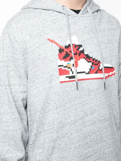 Shop Mostly Heard Rarely Seen 8-bit Virgil 2 Sweatshirt In Grey