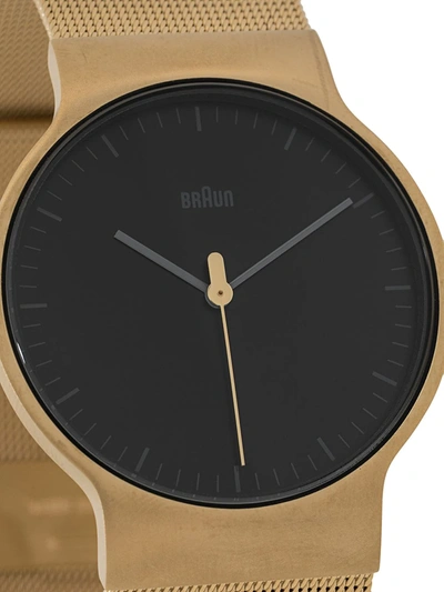 Shop Braun Watches Bn0211 38mm Watch In Gold