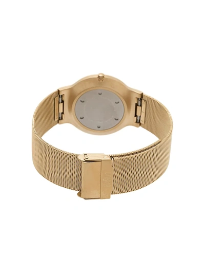 Shop Braun Watches Bn0211 38mm Watch In Gold