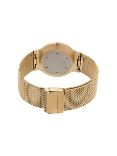Braun Watches Bn0211 38mm Watch In Gold