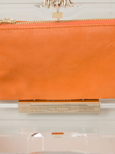 Charlotte Olympia 'pandora' Clutch In Yellow