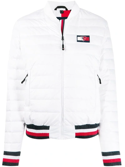 Shop Rossignol X Tommy Hilfiger Mini-ripstop Jacket In White