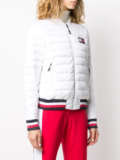 Shop Rossignol X Tommy Hilfiger Mini-ripstop Jacket In White