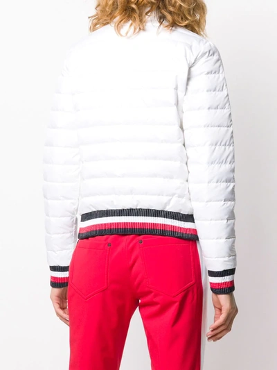 Shop Rossignol X Tommy Hilfiger Mini-ripstop Jacket In White