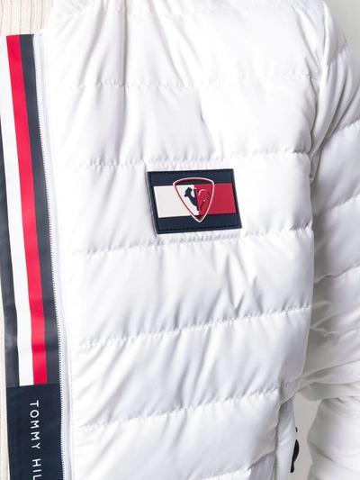 Shop Rossignol X Tommy Hilfiger Mini-ripstop Jacket In White