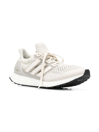 Shop Adidas Originals Ultraboost Ltd "cream" Sneakers In Neutrals