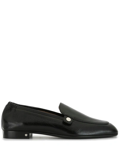 Shop Laurence Dacade Tammy Stud-detail Loafers In Black