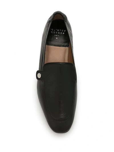 Shop Laurence Dacade Tammy Stud-detail Loafers In Black