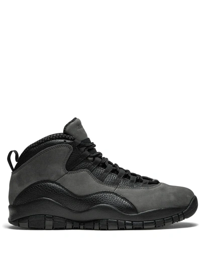 Shop Jordan Air  10 Retro "shadow In Black