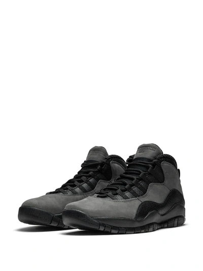 Jordan Air  10 Retro Shadow In Black