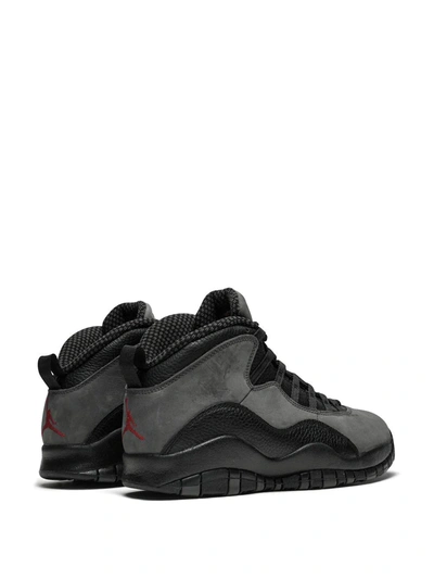 Shop Jordan Air  10 Retro "shadow In Black