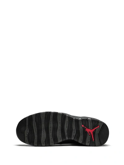 Shop Jordan Air  10 Retro "shadow In Black