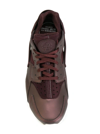 Shop Nike Air Huarache Sneakers In Pink