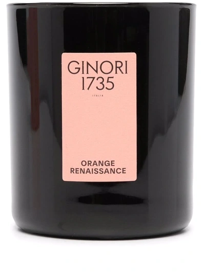 Shop Ginori 1735 Orange Renaissance Scented Candle