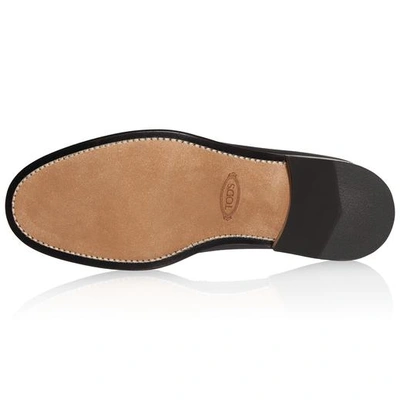 Shop Tod's Leather Loafers