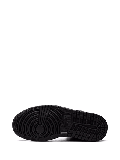 Jordan Air  1 Mid Sneakers In Black
