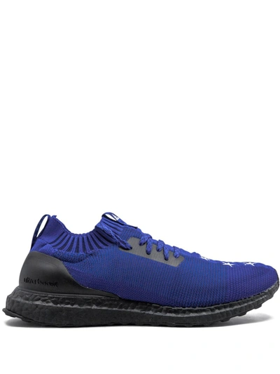 Shop Adidas Originals X Études Ultraboost Sneakers In Blue