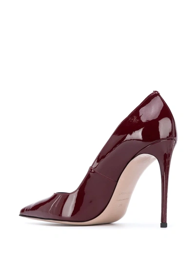 Shop Le Silla Patent Leather High Heels In Red