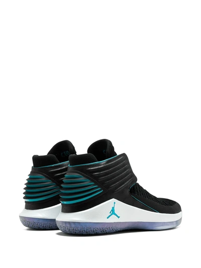 Shop Jordan Air  32 Sneakers In Black