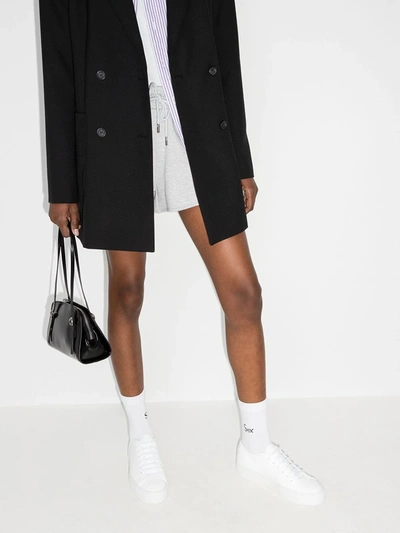 Common Projects Tournament Super Low Sneakers In White