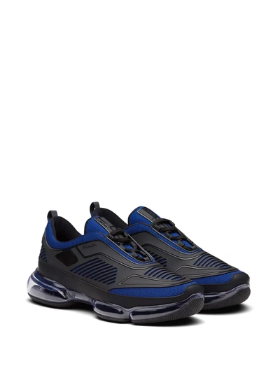 Shop Prada Cloudbust Air Low-top Sneakers In Blue