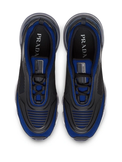 Shop Prada Cloudbust Air Low-top Sneakers In Blue