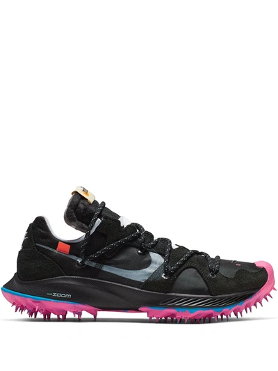 Shop Nike Zoom Terra Kiger 5 Sneakers In Black