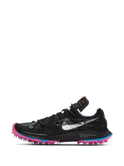 Shop Nike Zoom Terra Kiger 5 Sneakers In Black