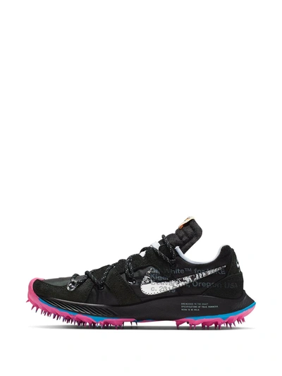 NIKE X OFF-WHITE ZOOM TERRA KIGER 5运动鞋 - 黑色