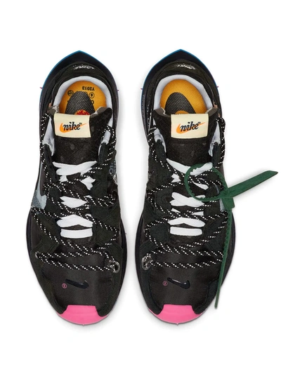 NIKE X OFF-WHITE ZOOM TERRA KIGER 5运动鞋 - 黑色