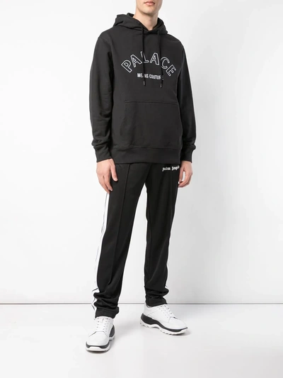 Palace Couture Hoodie In Black