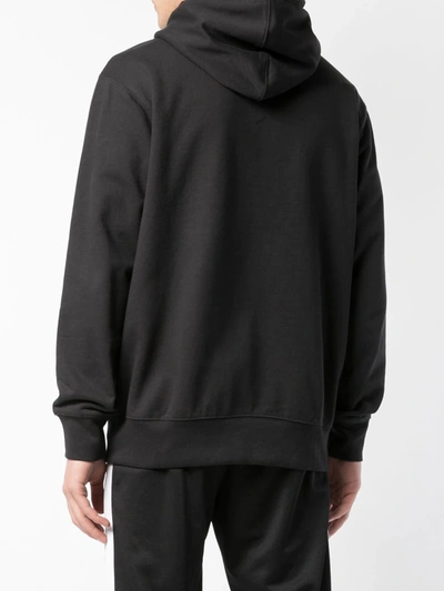 Palace Couture Hoodie In Black
