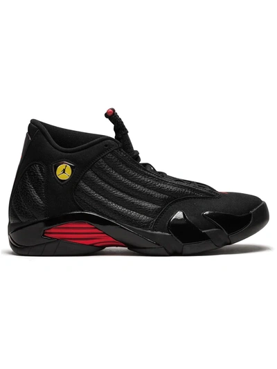 Shop Jordan Air  14 Retro "last Shot" Sneakers In Black