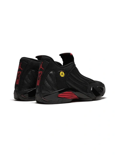 Shop Jordan Air  14 Retro "last Shot" Sneakers In Black