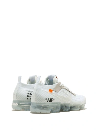 Nike The 10 Air Vapormax Flyknit Sneakers In White