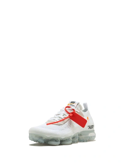Nike The 10 Air Vapormax Flyknit Sneakers In White
