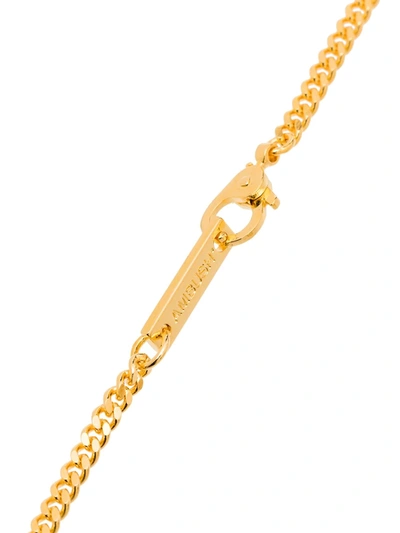 Shop Ambush Lighter Pendant Necklace In Gold