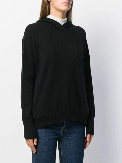 Shop Le Kasha Riga Hoodie In Black