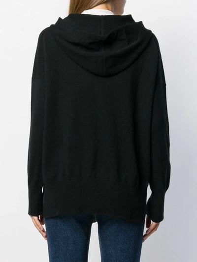 Shop Le Kasha Riga Hoodie In Black