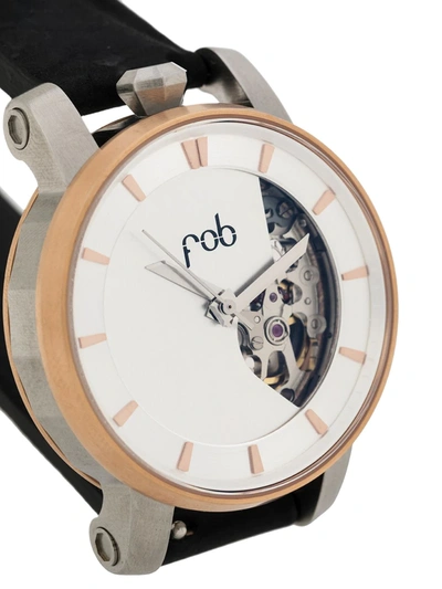 Shop Fob Paris R360 Aura 36mm In Black