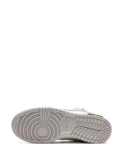 Nike X Off-white Dunk Low Sneakers In Grey