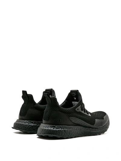 Shop Adidas Originals X Haven Ultraboost Uncaged "triple Black" Sneakers