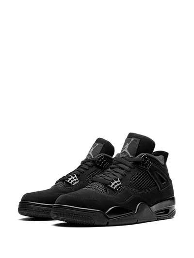 Jordan Air  4 Retro Black Cat 2020 In Black