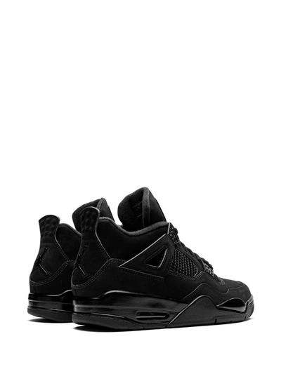 Jordan Air  4 Retro Black Cat 2020 In Black